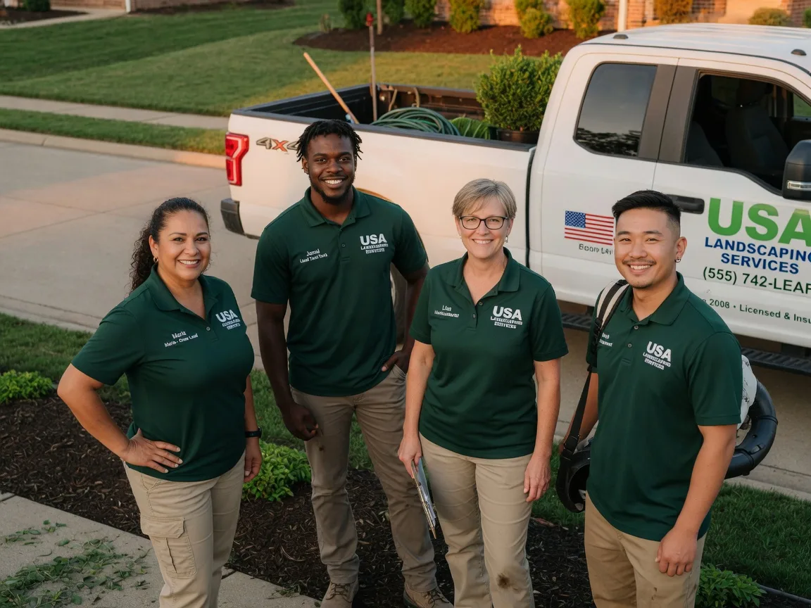 Lawn Care company in Burnettsville, IN