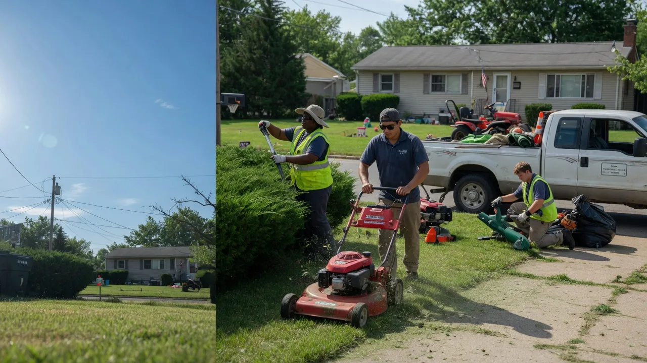 Lawn Care in Burnettsville, IN near me